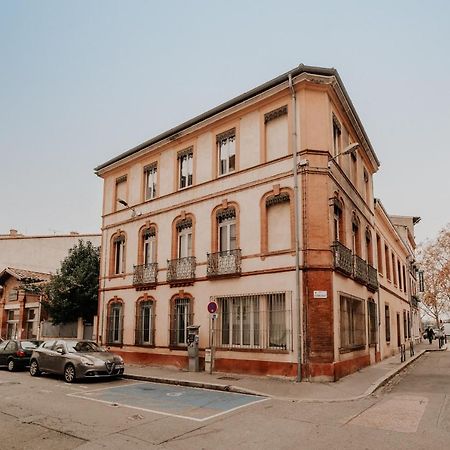 Appartement Cosy Avec Place De Parking Prive Toulouse Exteriör bild