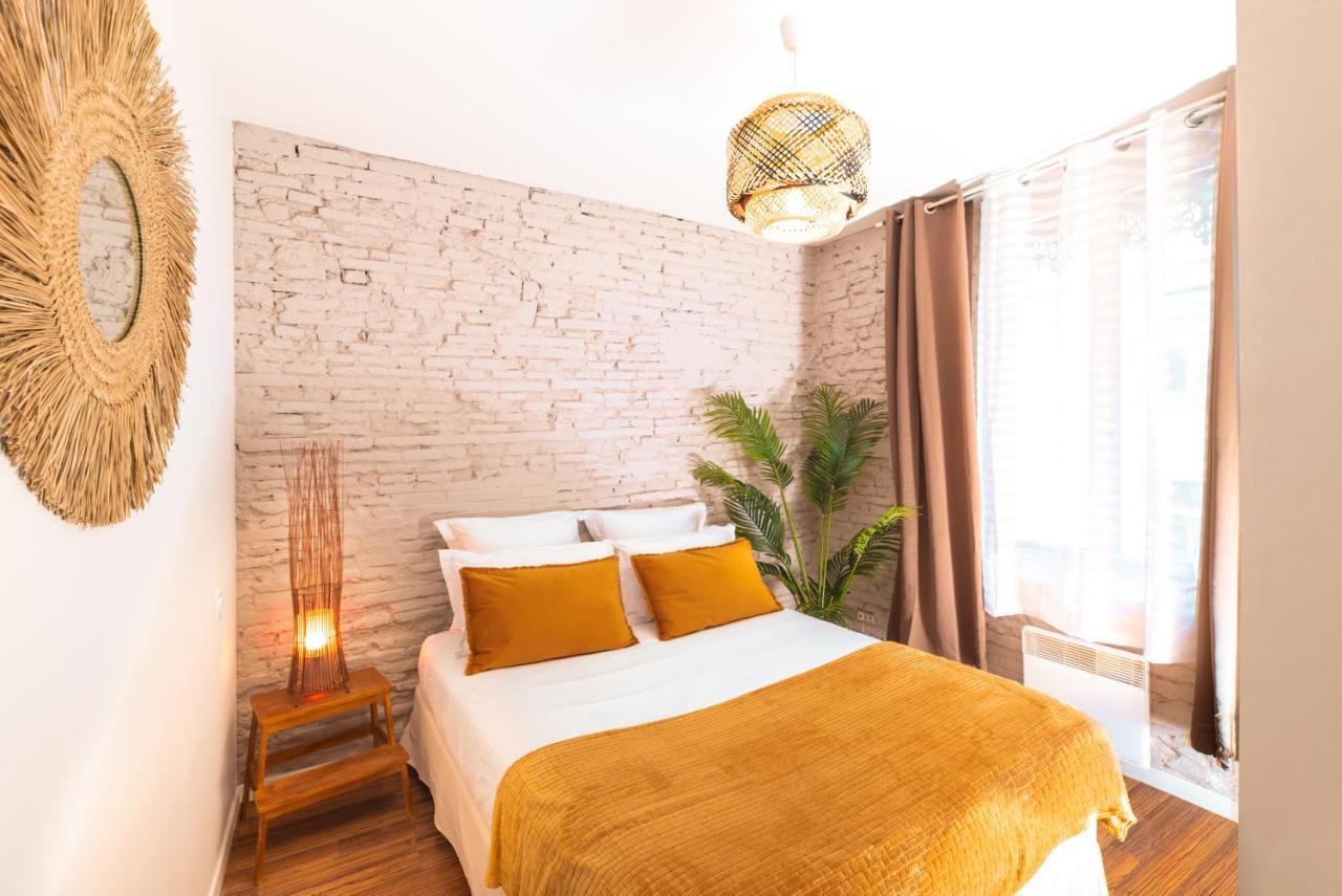 Appartement Cosy Avec Place De Parking Prive Toulouse Exteriör bild