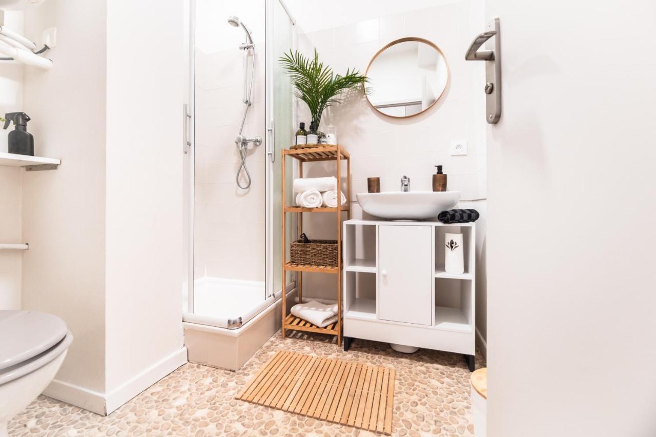 Appartement Cosy Avec Place De Parking Prive Toulouse Exteriör bild