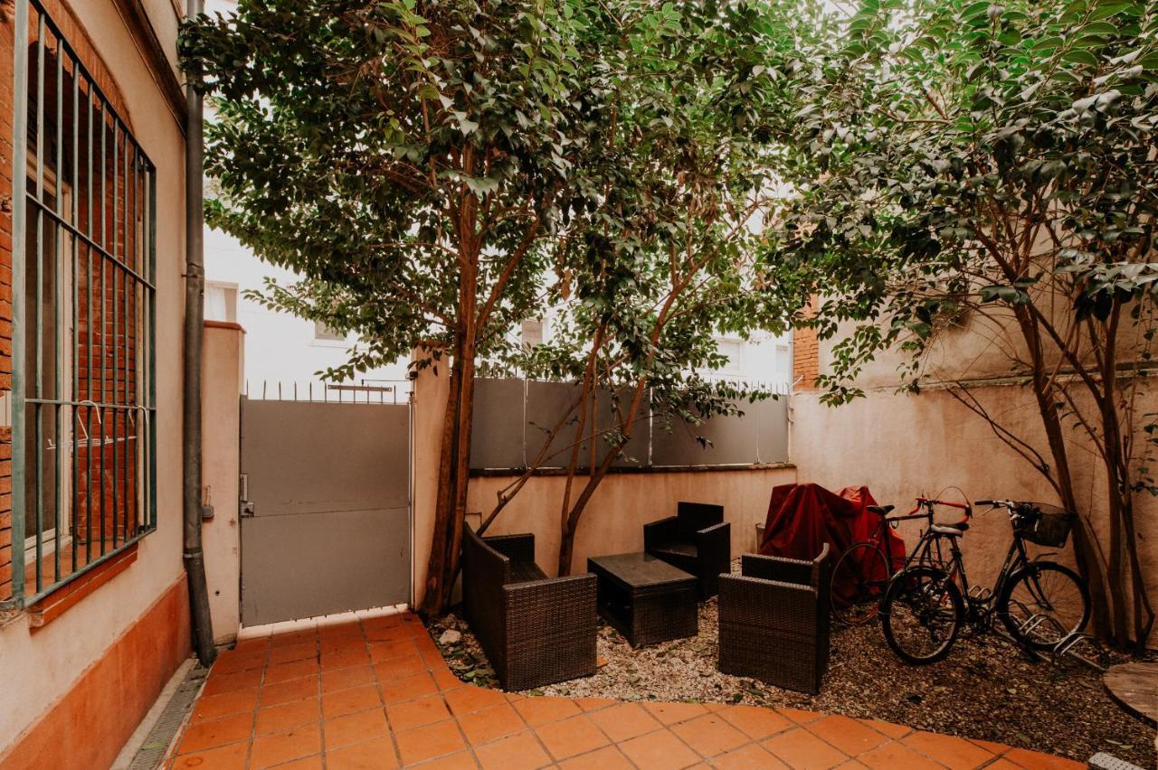 Appartement Cosy Avec Place De Parking Prive Toulouse Exteriör bild
