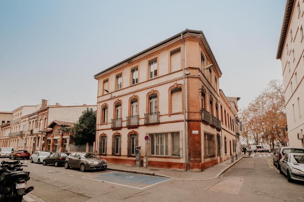 Appartement Cosy Avec Place De Parking Prive Toulouse Exteriör bild